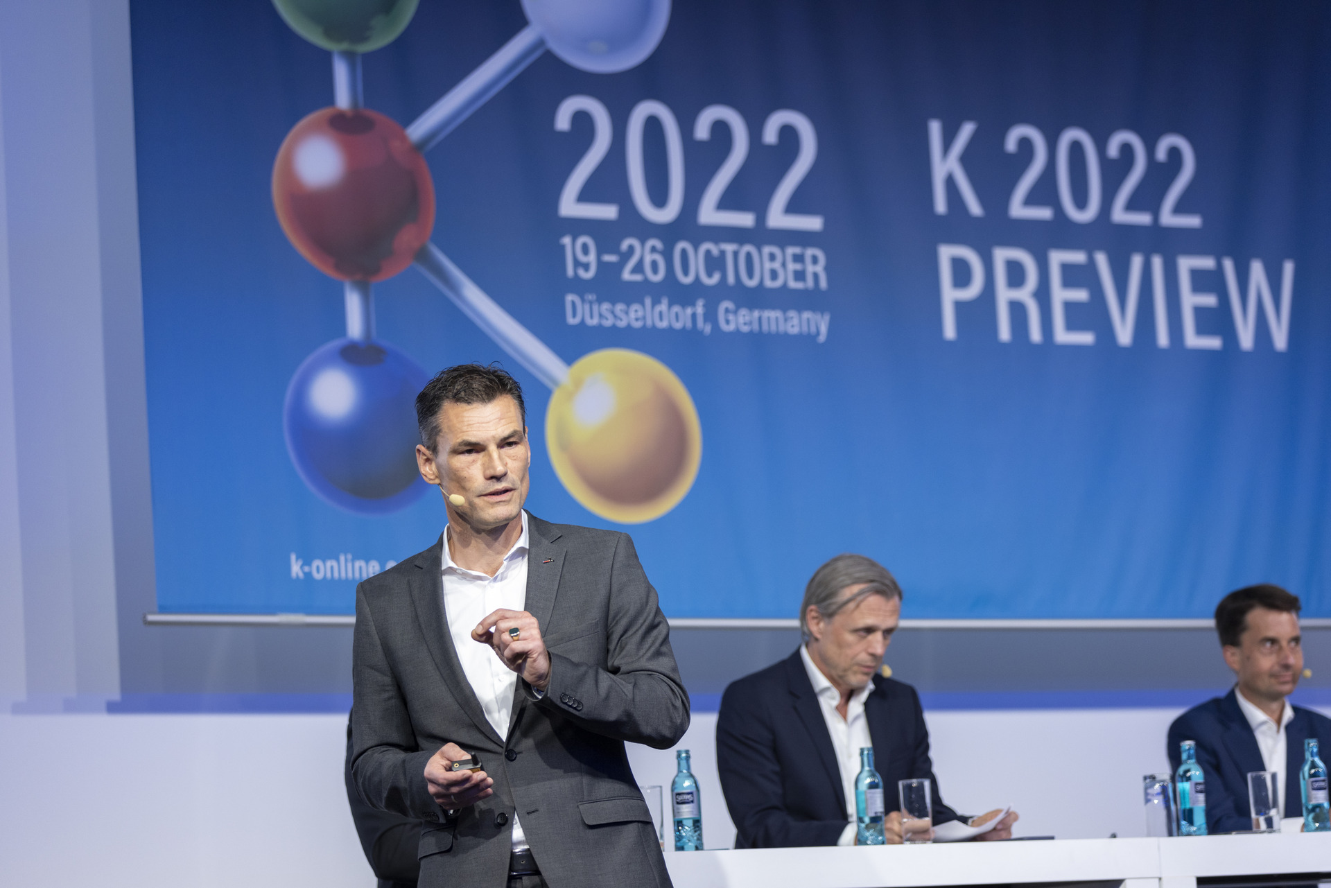 Karsten Job bei der K 2022预览